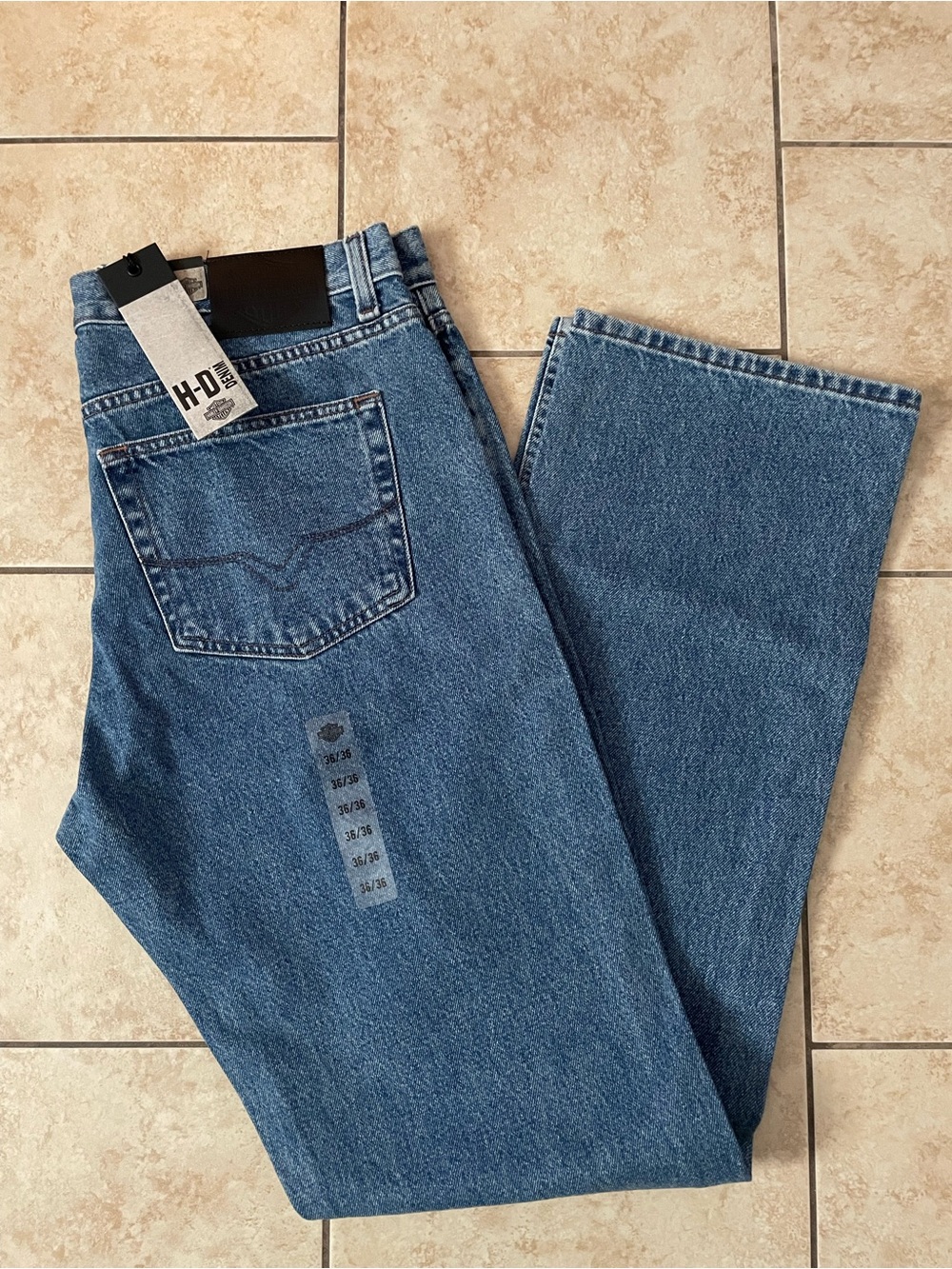 Harley-Davidson Men's Bootcut Jeans Size 36X36